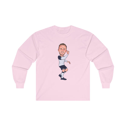 James Maddison - Tottenham Hotspur - Long Sleeve T-Shirt