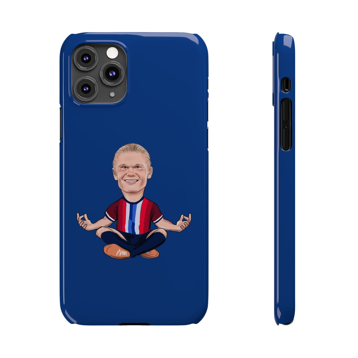 Erling Haaland - Norway - Phone Case