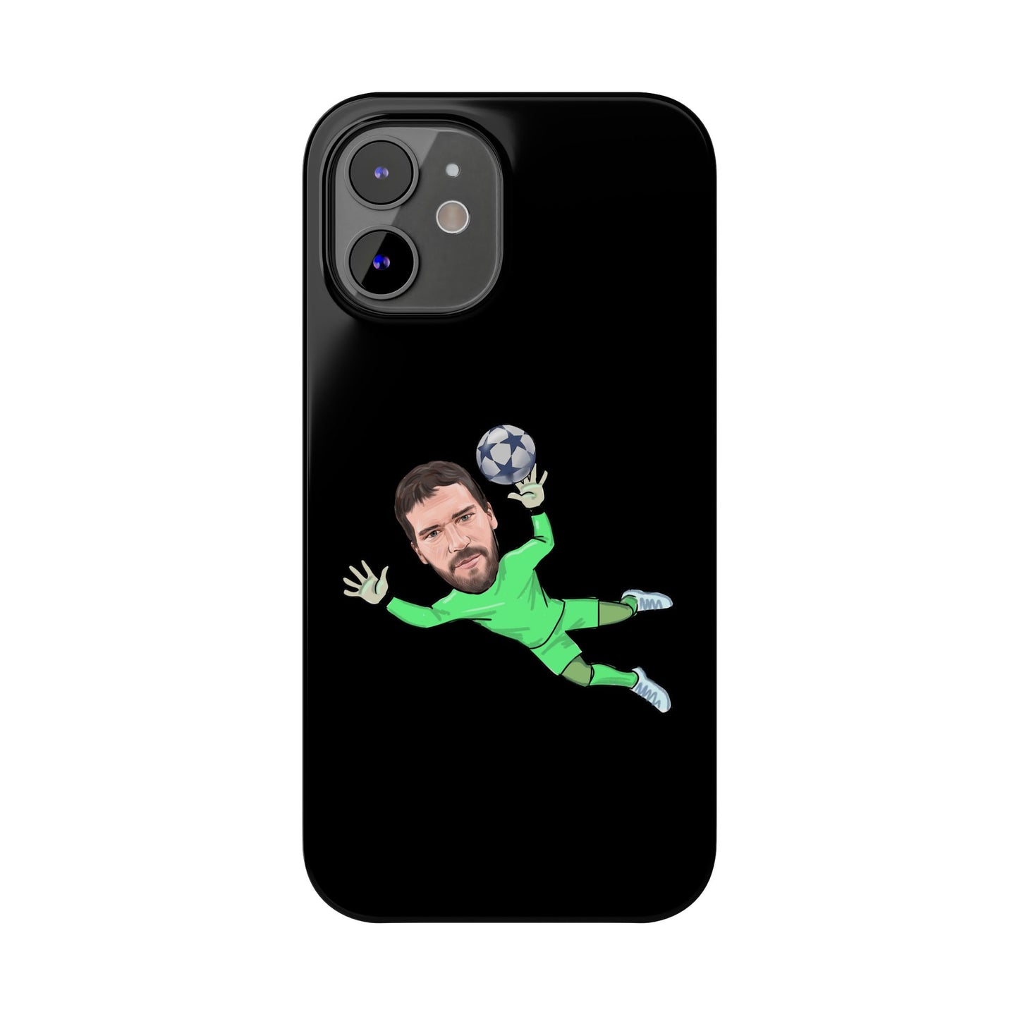 Allison Becker - Liverpool - Phone Case