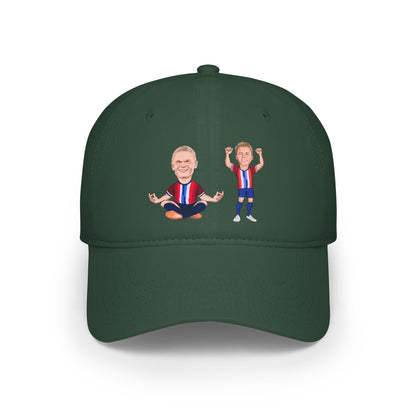 Erling Haaland & Martin Ødegaard - Norway - Baseball Cap