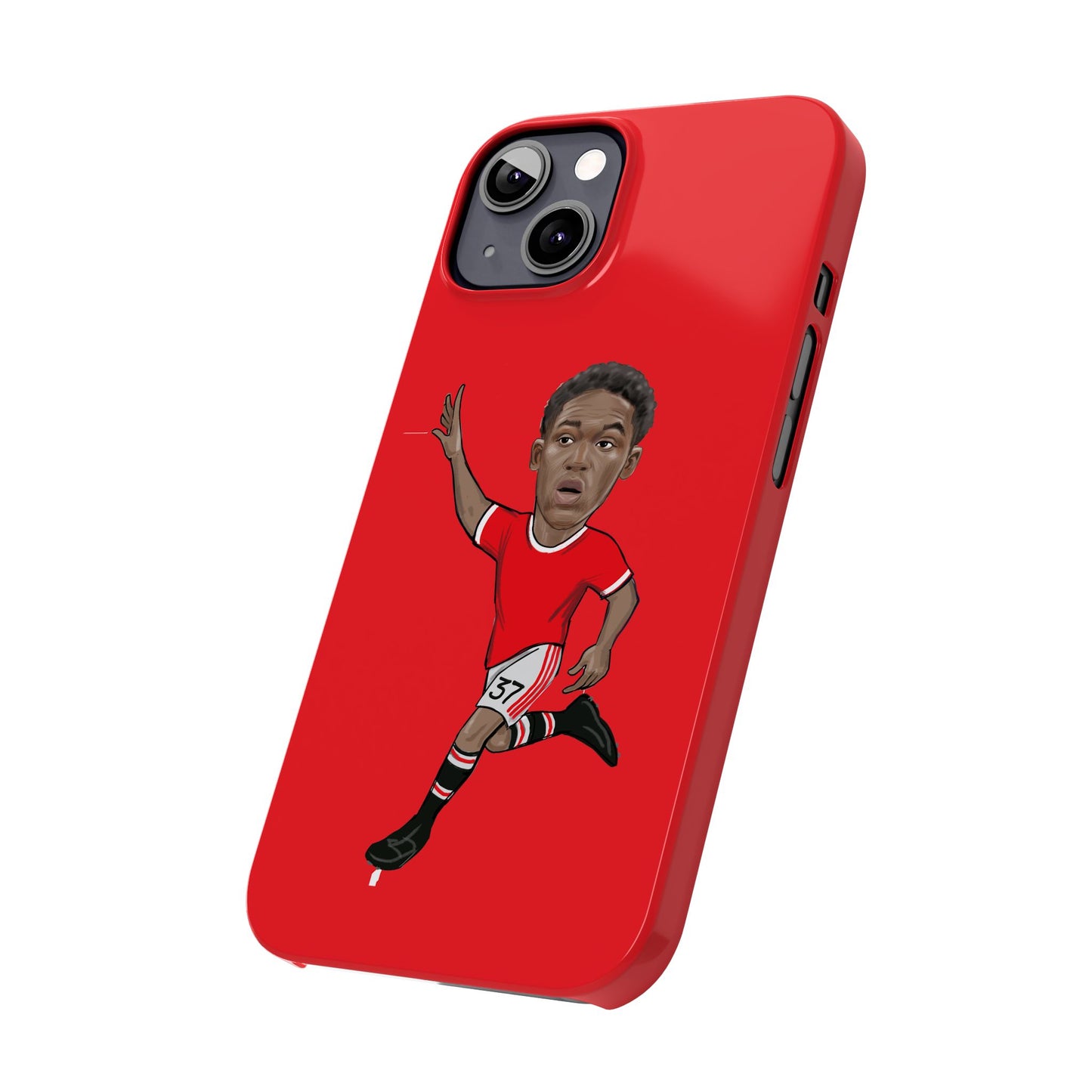 Kobbie Mainoo - Manchester United - Phone Case