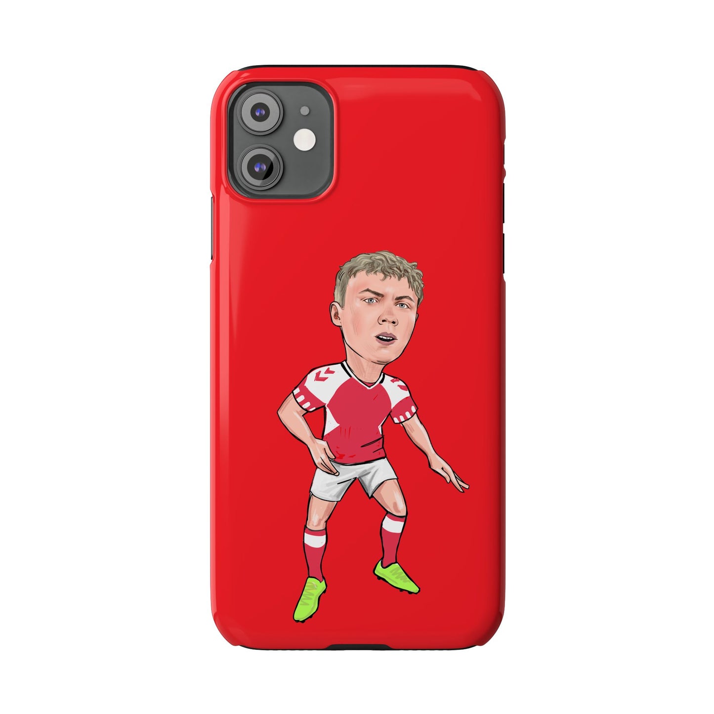 Rasmus Hojlund - Denmark - Phone Case