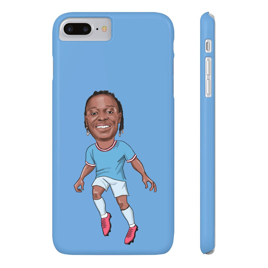 Jeremy Doku - Manchester City - Phone Case