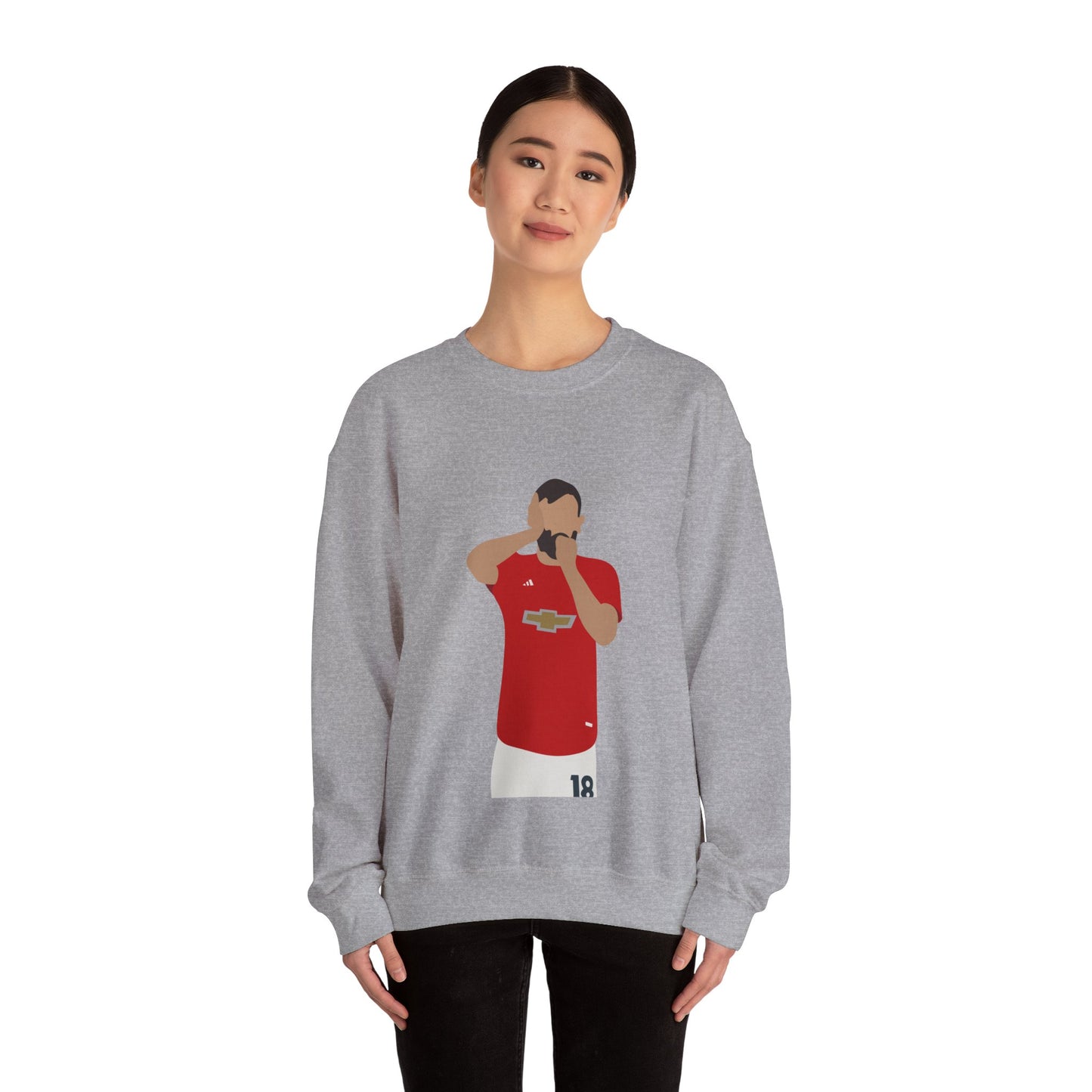 Bruno Fernandes - Manchester United - Sweatshirt