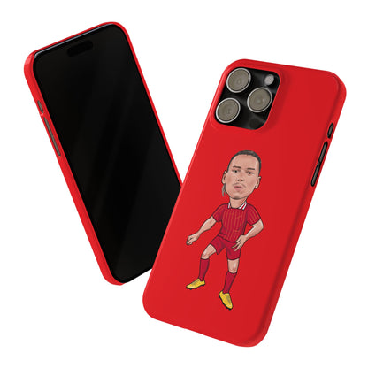 Darwin Nunes - Liverpool - Phone Case