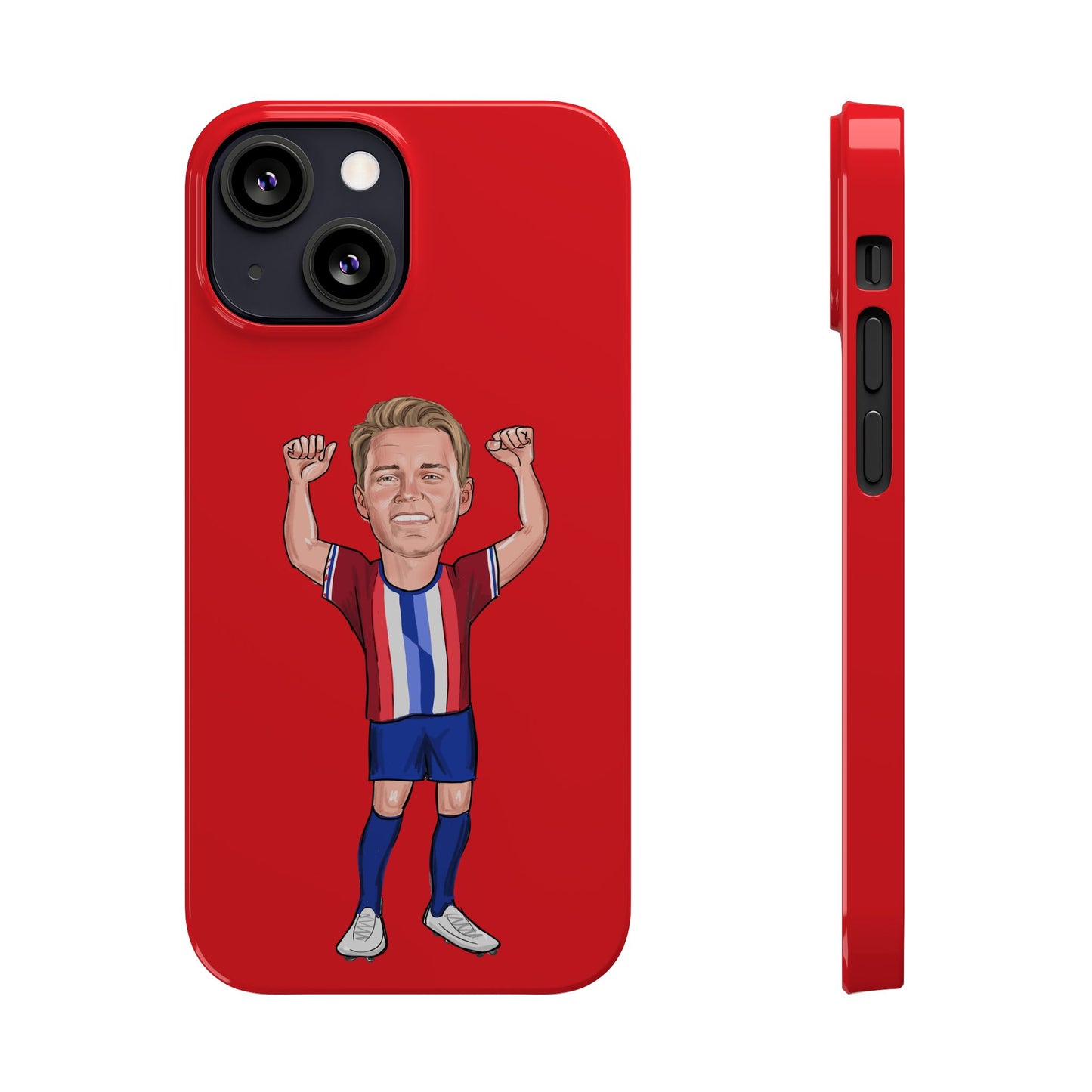 Martin Odegaard - Norway - Phone Case