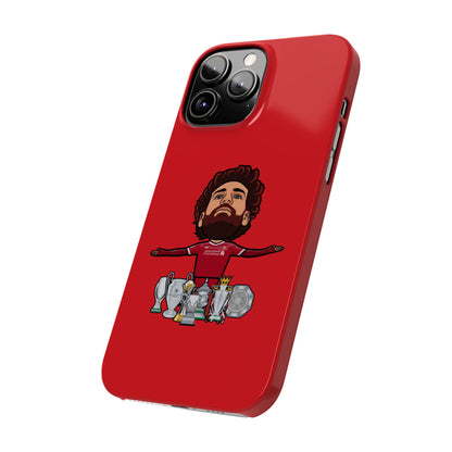 Mo Salah - Liverpool - Phone Case