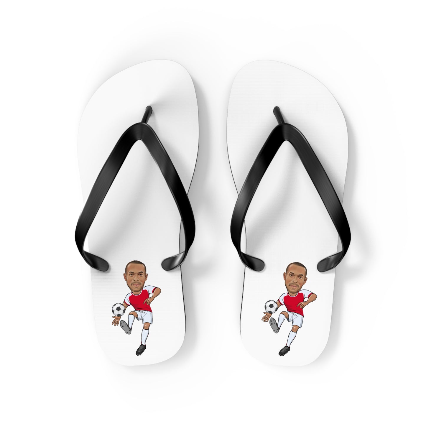 Thierry Henry - Arsenal - Flip Flops