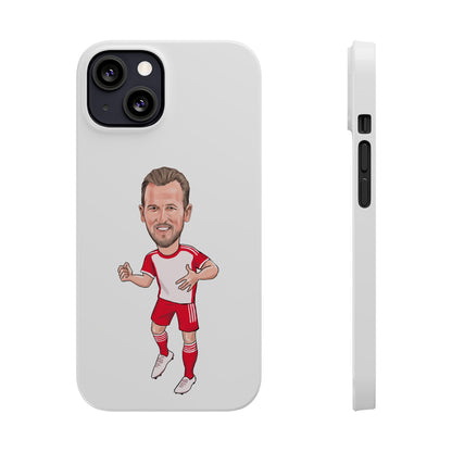 Harry Kane - Bayern Munich - Phone Case