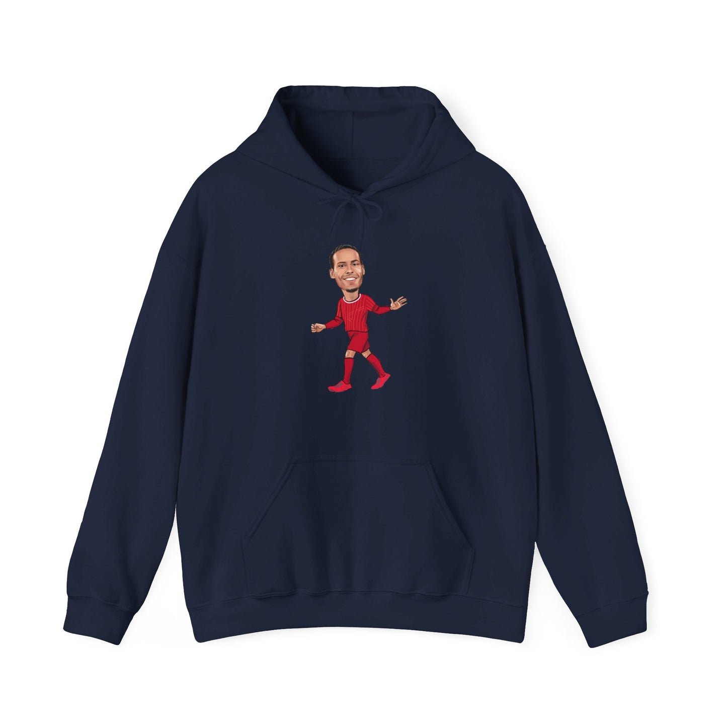 Virgil Van Dijk - Liverpool - Hoodie