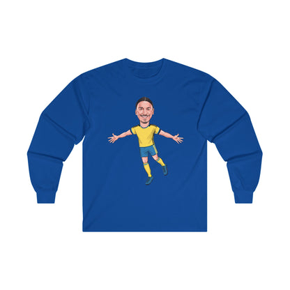 Zlatan Ibrahimovic - Sweden - Long Sleeve T-Shirt