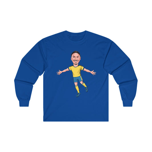 Zlatan Ibrahimovic - Sweden - Long Sleeve T-Shirt