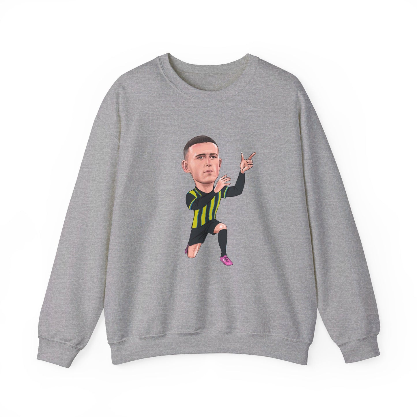 Phil Foden - Manchester City Away Kit - Sweatshirt