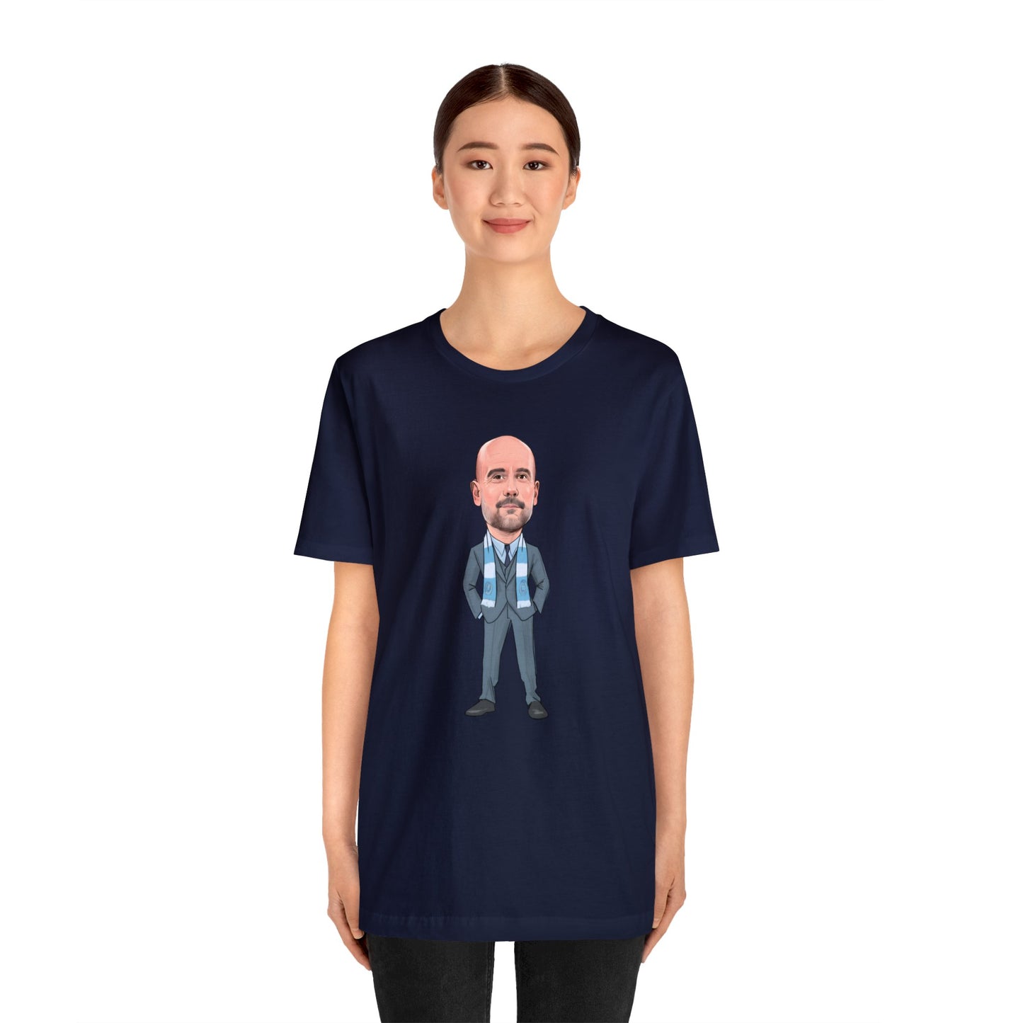 Pep Guardiola - Manchester City - T-Shirt