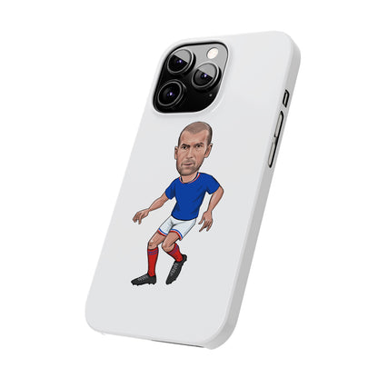 Zinedine Zidane - France - Phone Case