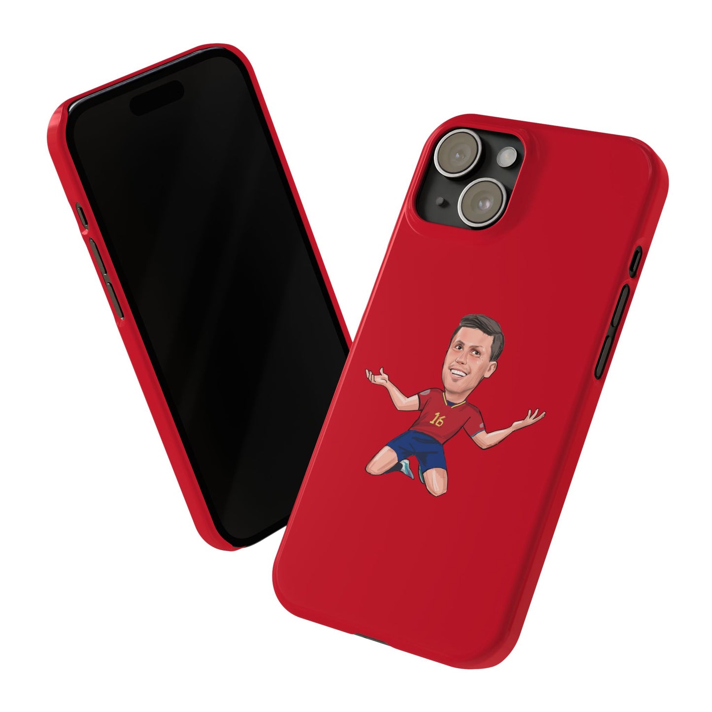 Rodri - Spain - Phone Case