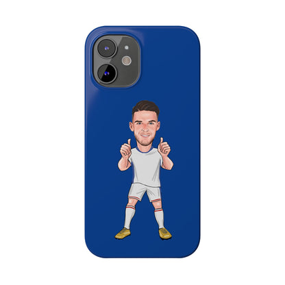 Declan Rice - England - Phone Case