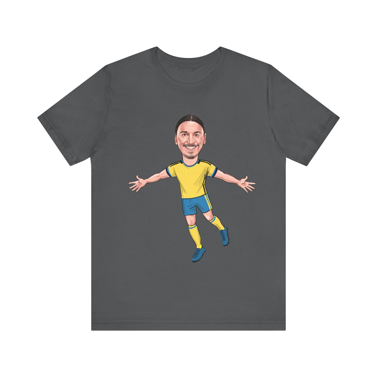 Zlatan Ibrahimovic - Sweden - T-Shirt