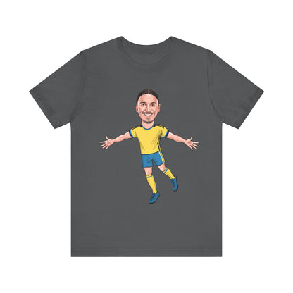 Zlatan Ibrahimovic - Sweden - T-Shirt