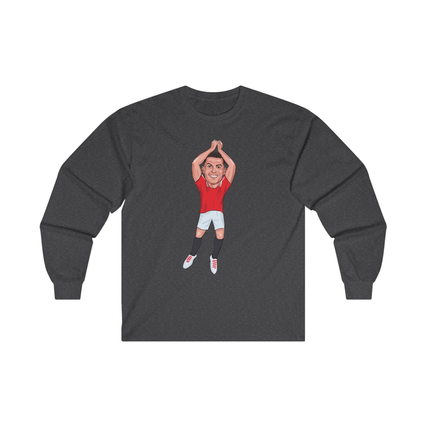 Cristiano Ronaldo - Manchester United - Long Sleeve T-Shirt