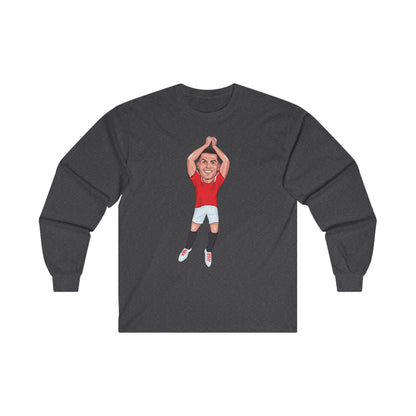 Cristiano Ronaldo - Manchester United - Long Sleeve T-Shirt