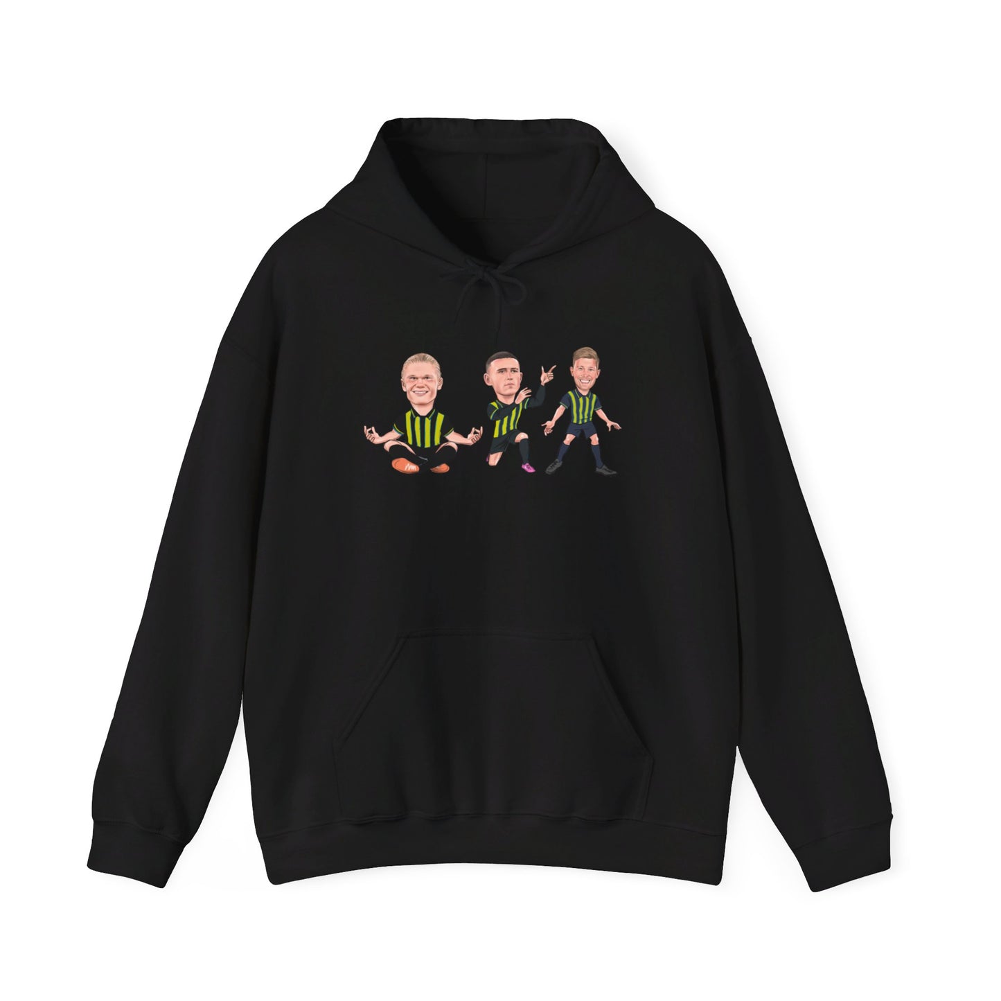 Erling Haaland, Phil Foden & Kevin De Bruyne - Manchester City - Hoodie