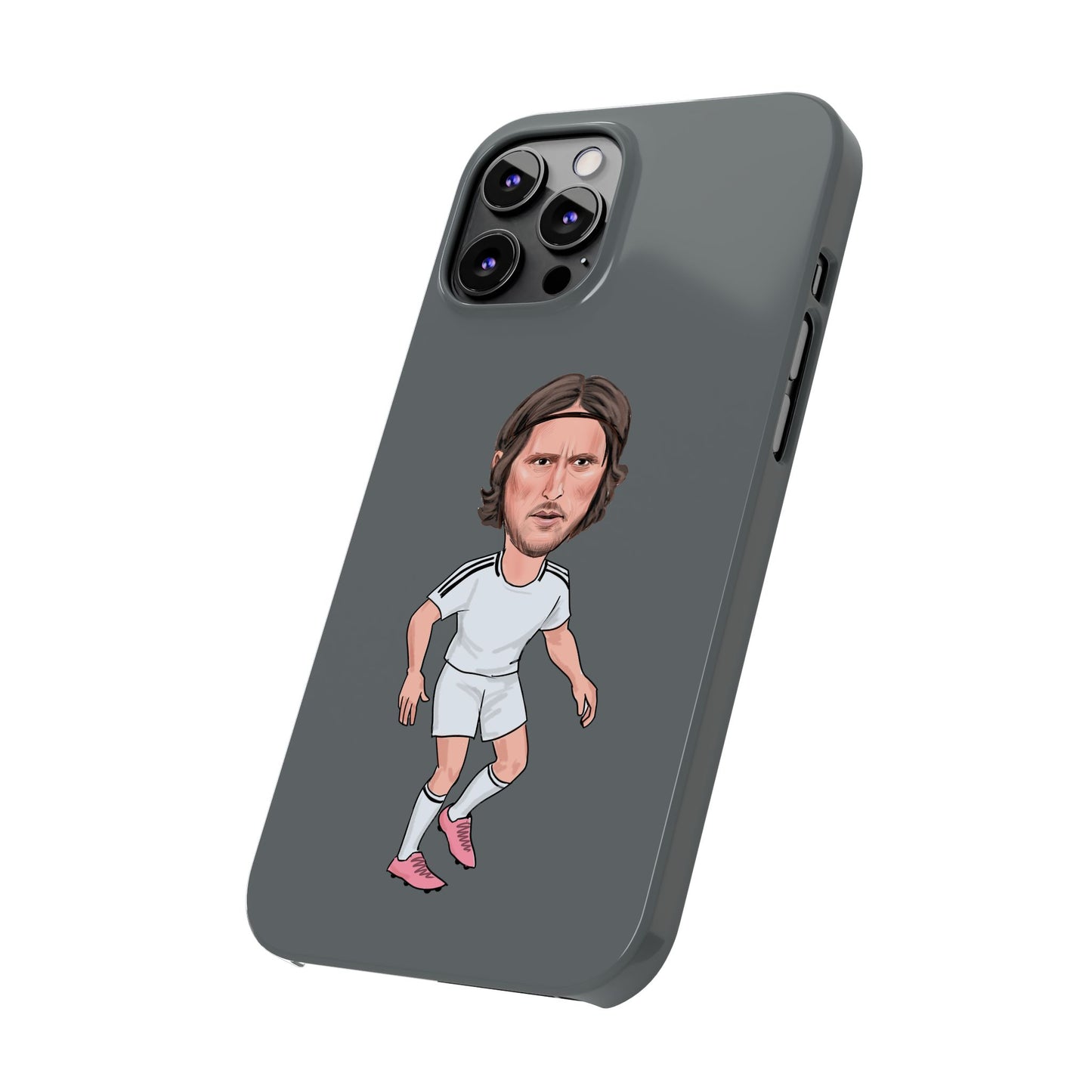 Luka Modric - Real Madrid - Phone Case