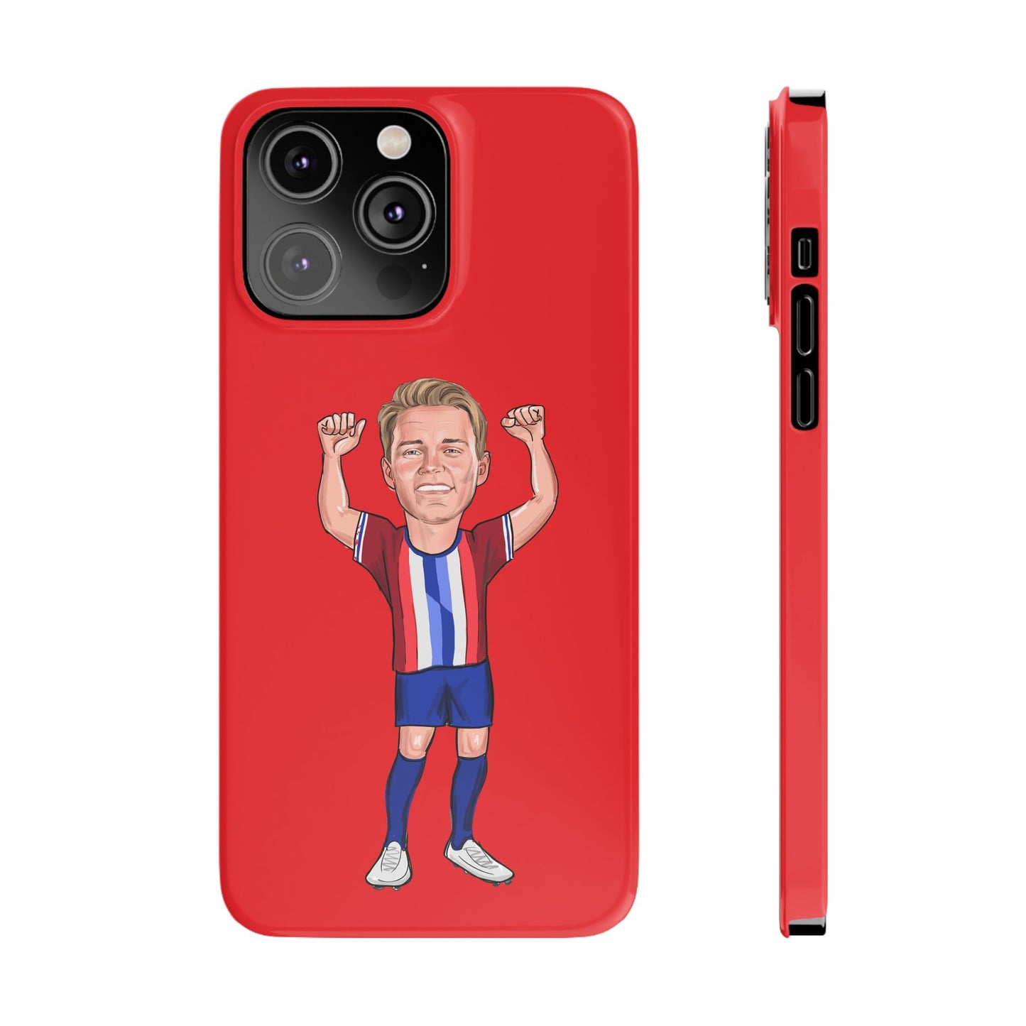 Martin Odegaard - Norway - Phone Case