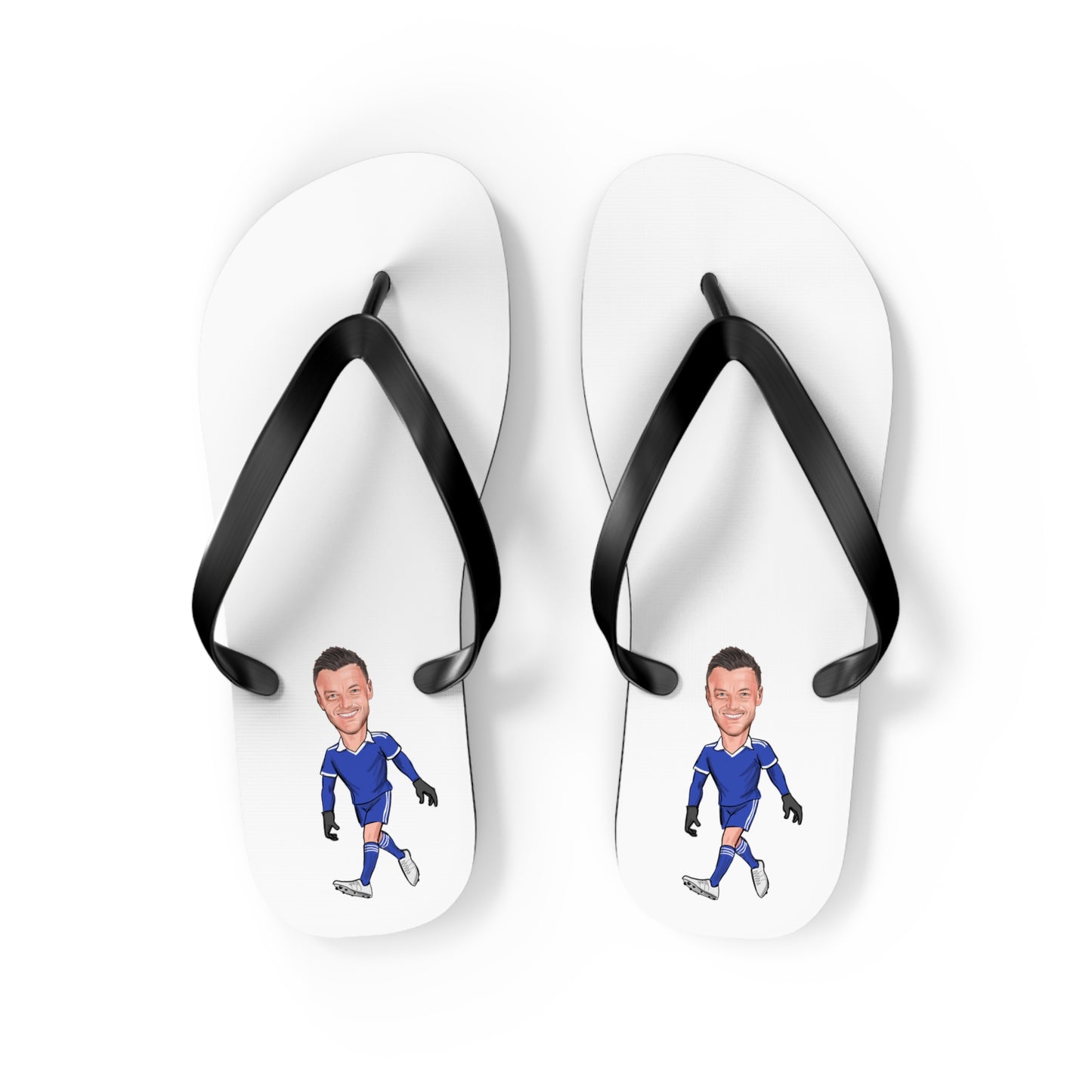 Jamie Vardy - Leicester City - Flip Flops