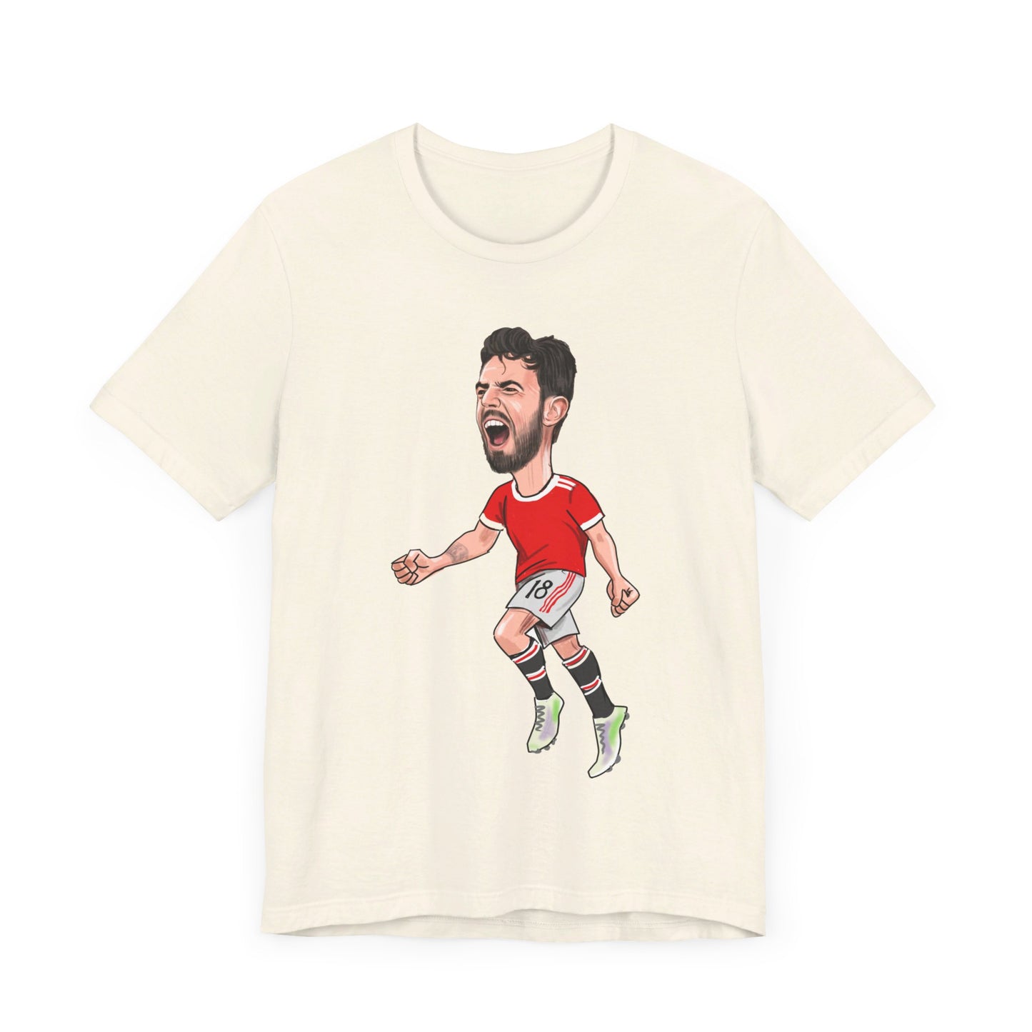 Bruno Fernandes - Manchester United - T-Shirt