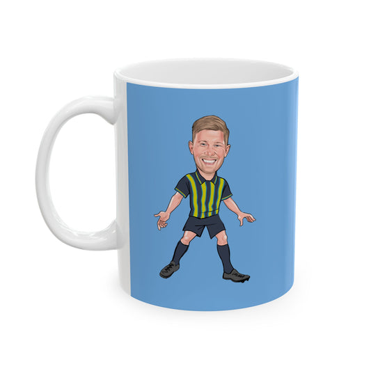 Kevin De Bruyne - Manchester City - Mug