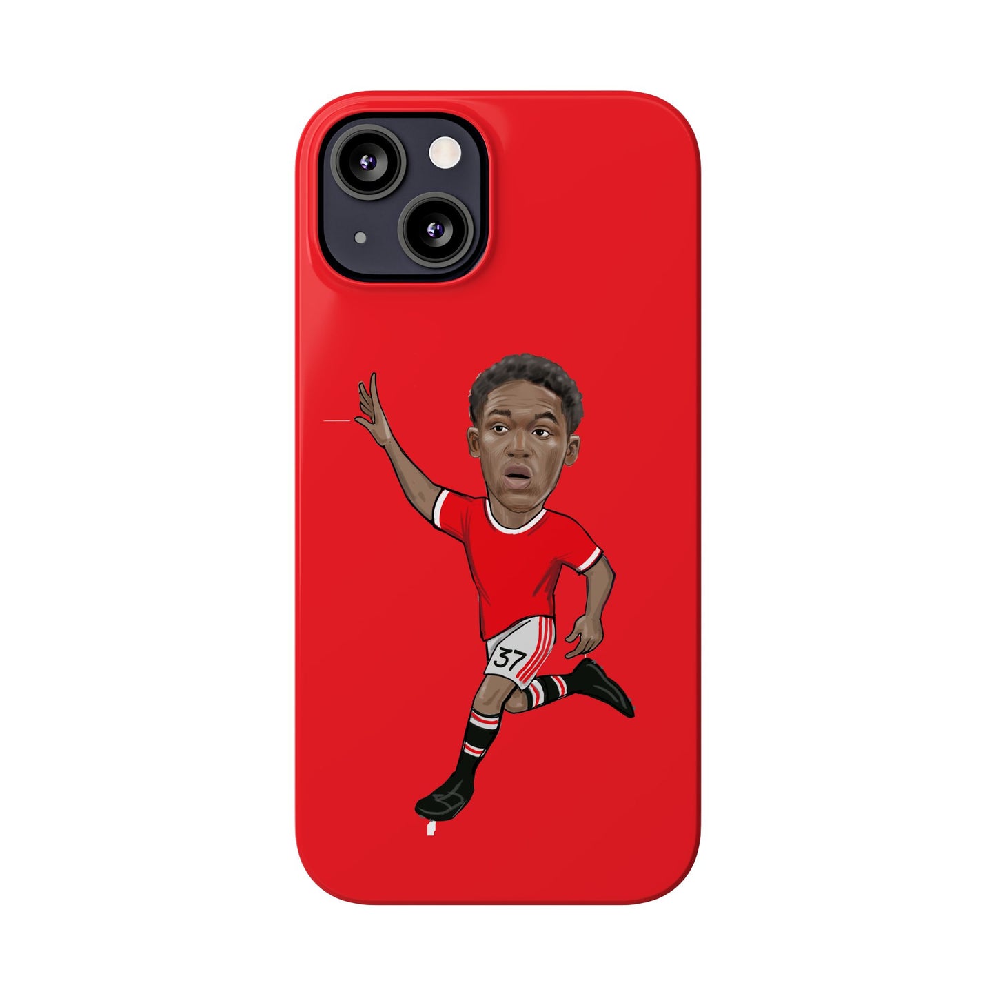 Kobbie Mainoo - Manchester United - Phone Case