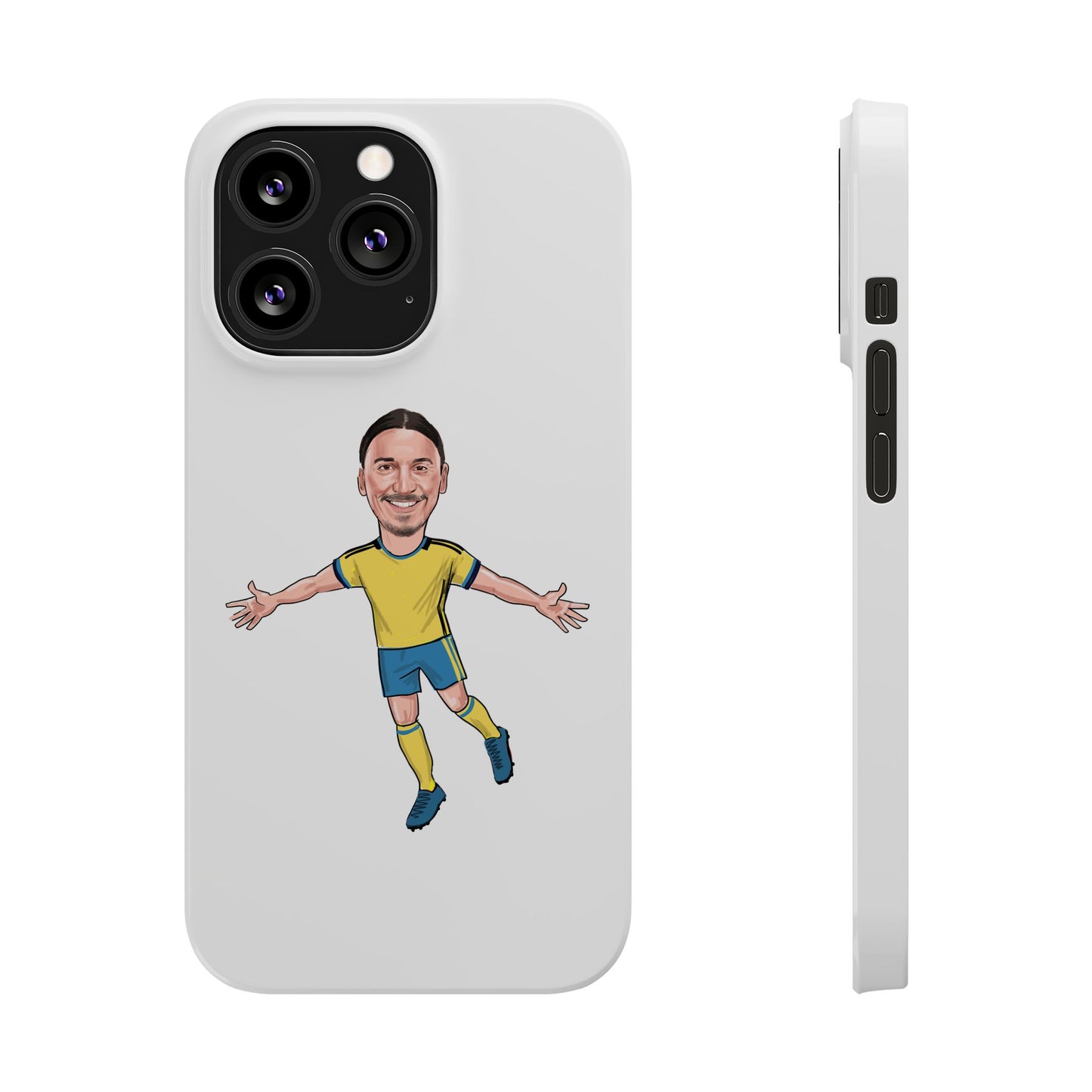 Zlatan Ibrahimovic - Sweden - Phone Case