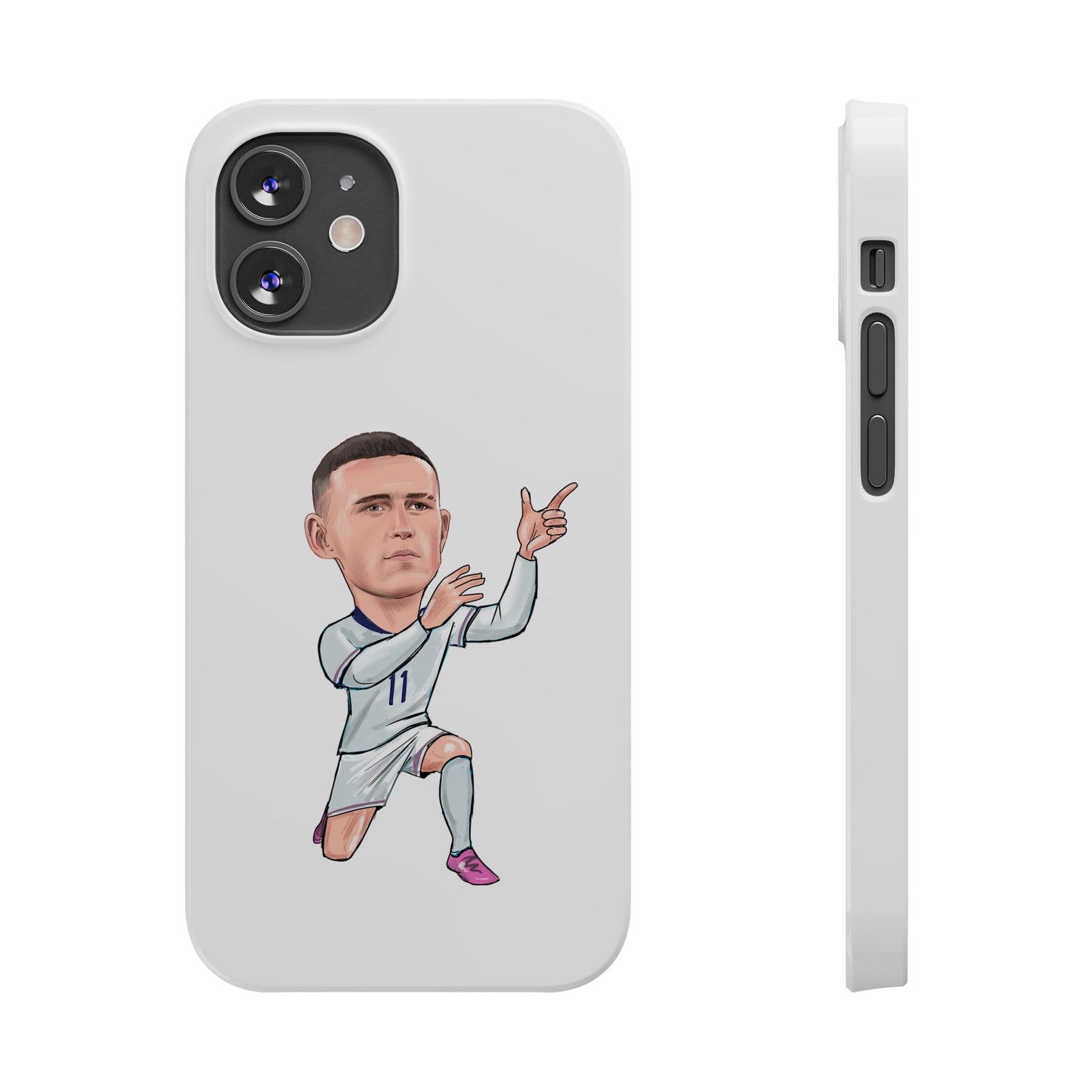 Phil Foden - England - Phone Case