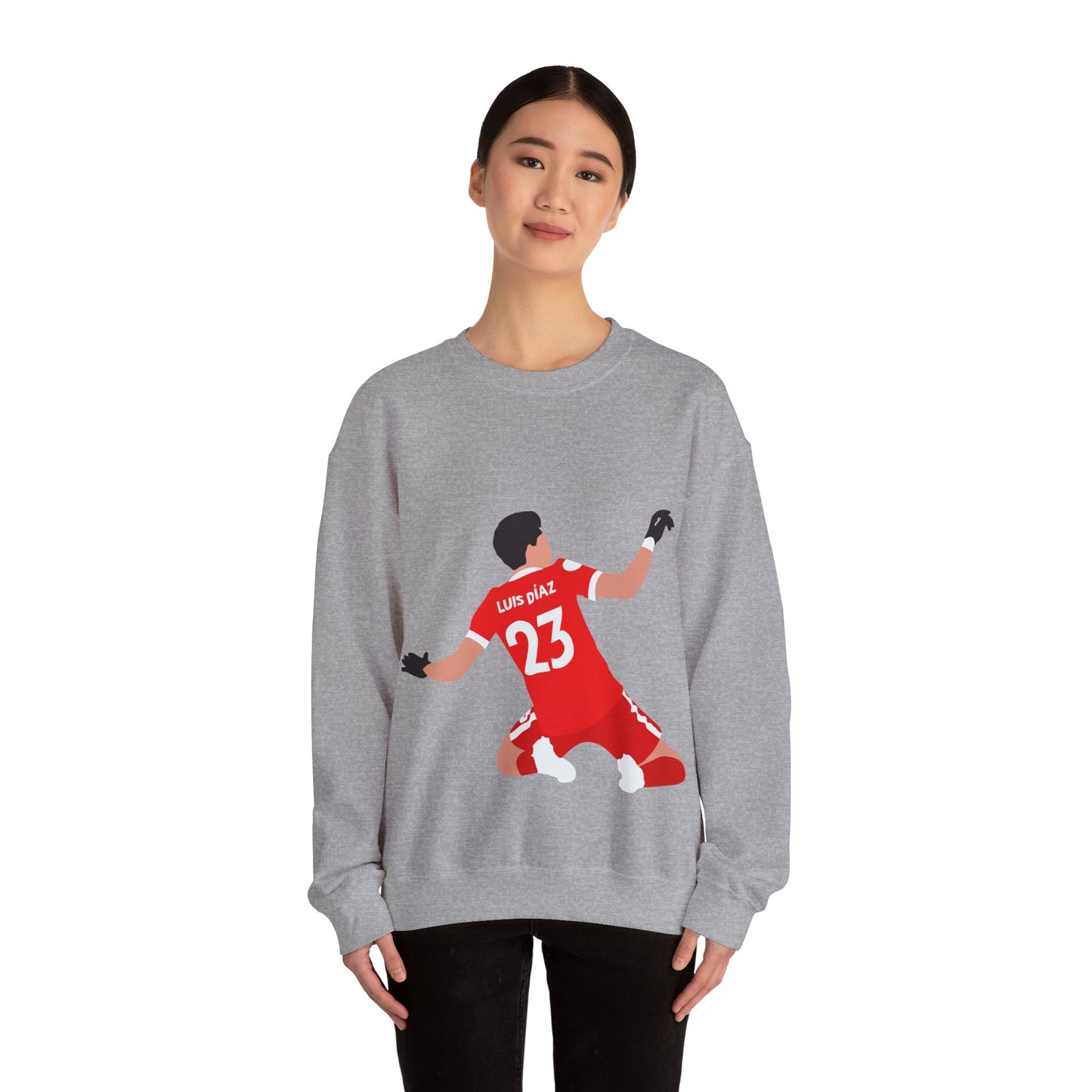 Luis Díaz - Liverpool - Sweatshirt