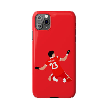 Luis Díaz - Liverpool - Phone Case