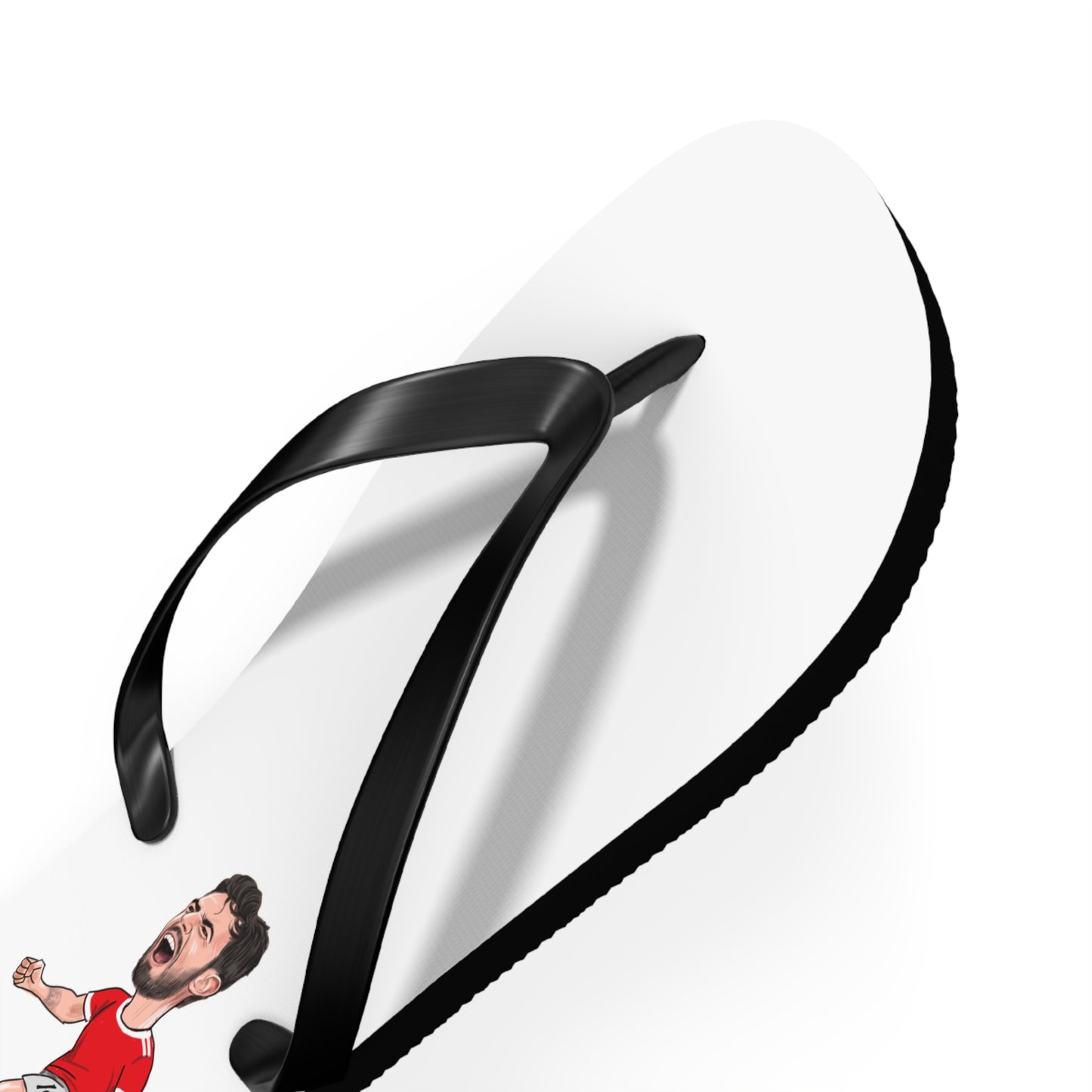 Bruno Fernandes - Manchester United - Flip Flops