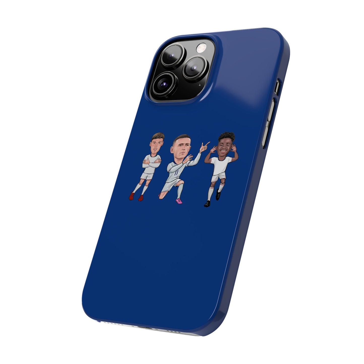 Phil Foden, Cole Palmer & Bukaya Saka - England - Phone Case