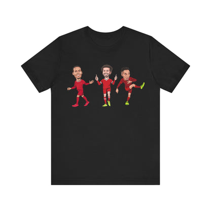 Virgil Van Dijk - Mo Salah - Trent Alexander-Arnold - Liverpool - T-Shirt