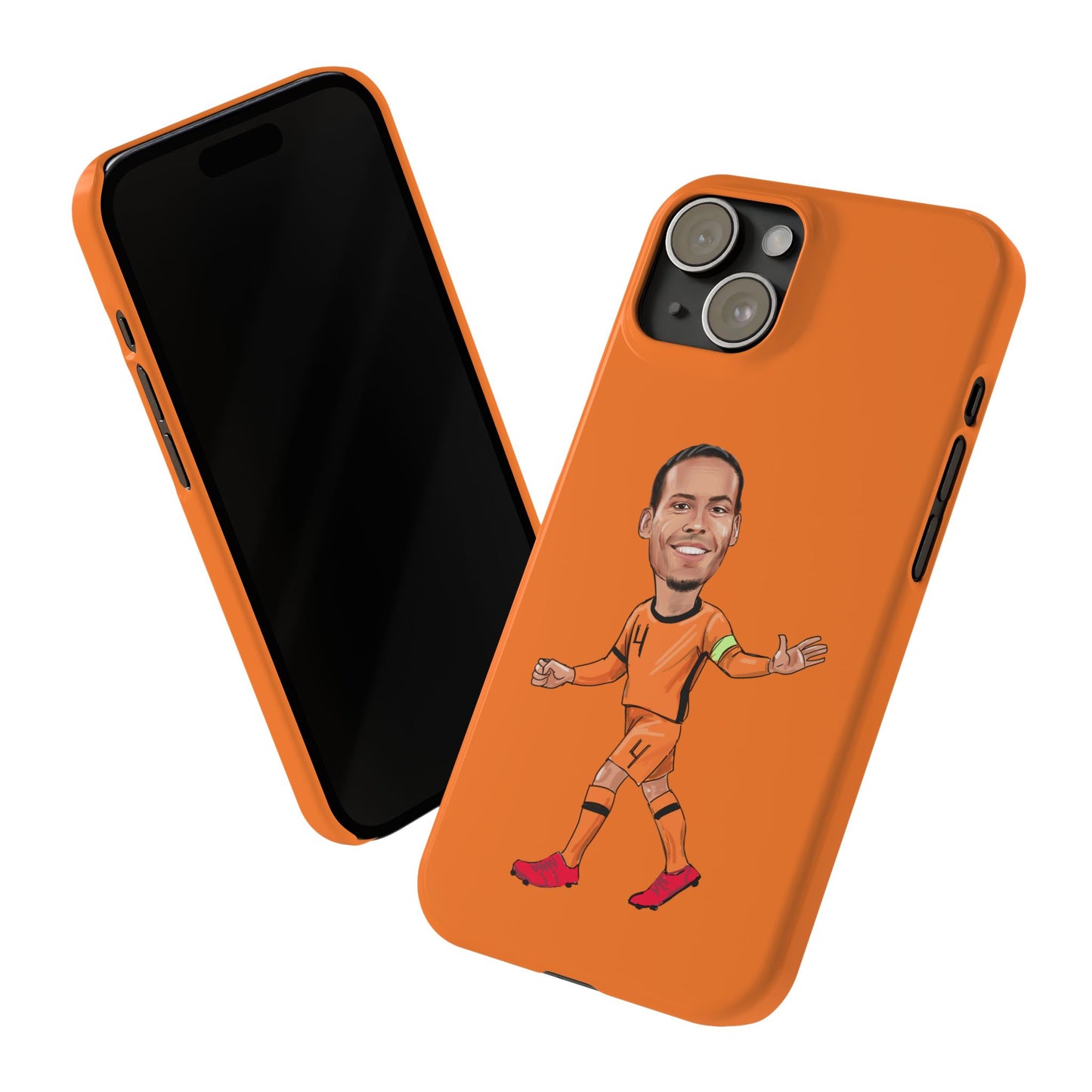 Virgil Van Dijk - Netherlands - Phone Case