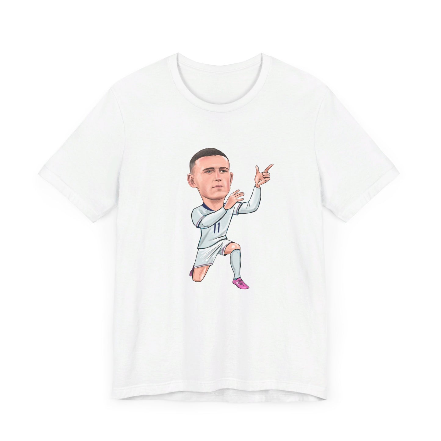 Phil Foden - England - T-Shirt