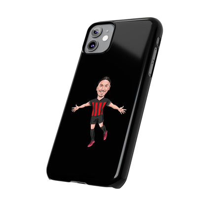 Zlatan Ibrahimovic - AC Milan - Phone Case