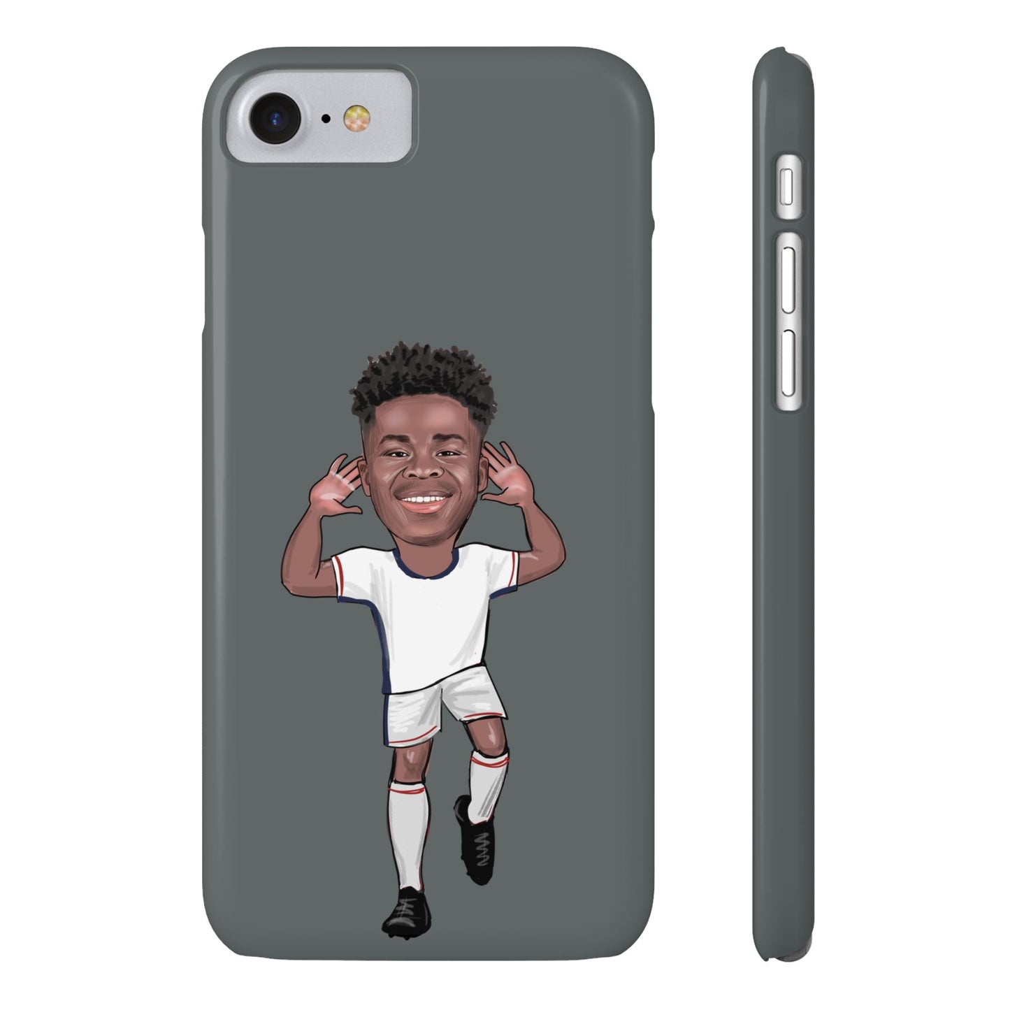 Bukayo Saka - England -  Phone Case