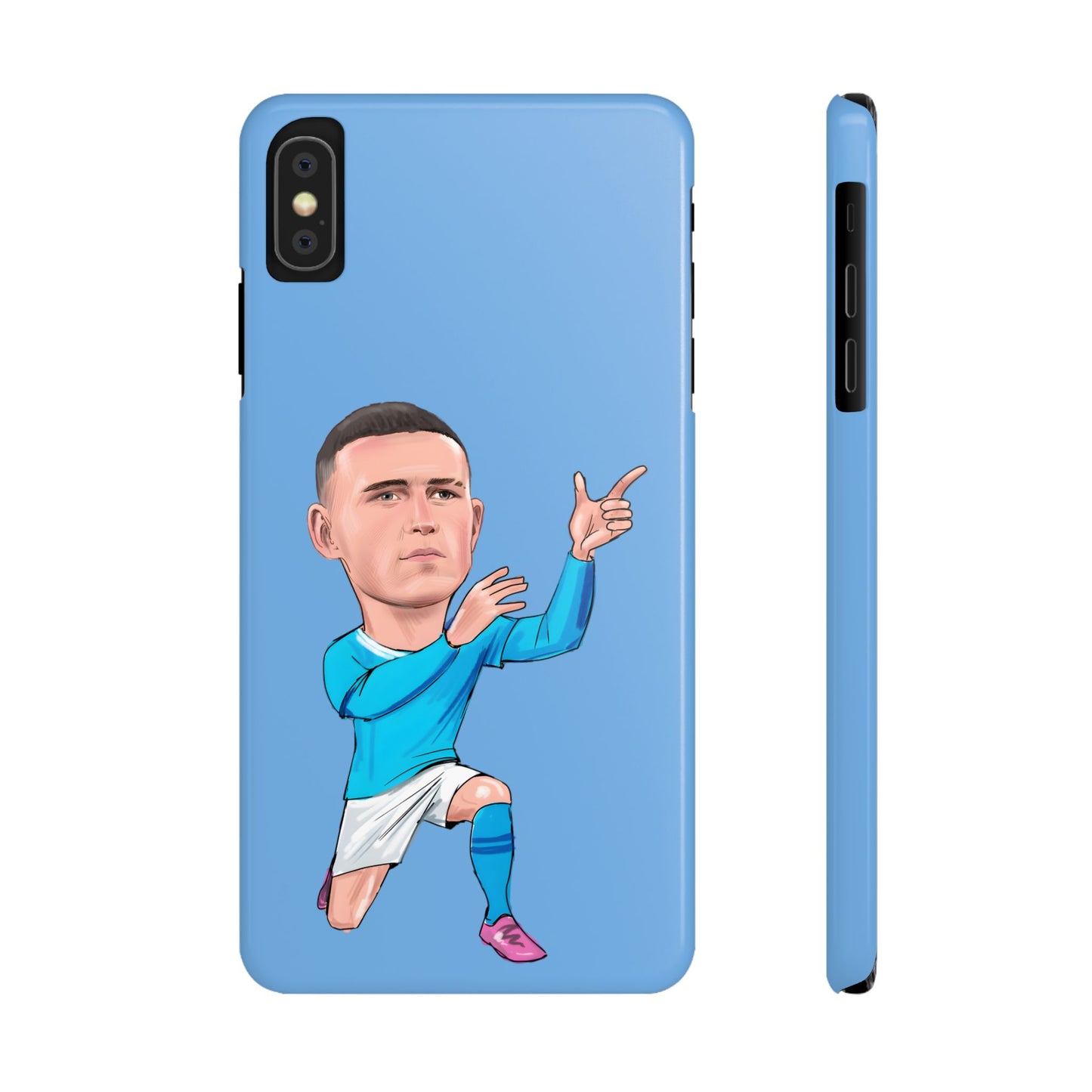 Phil Foden - Manchester City - Phone Case