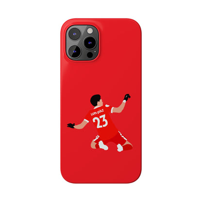 Luis Díaz - Liverpool - Phone Case