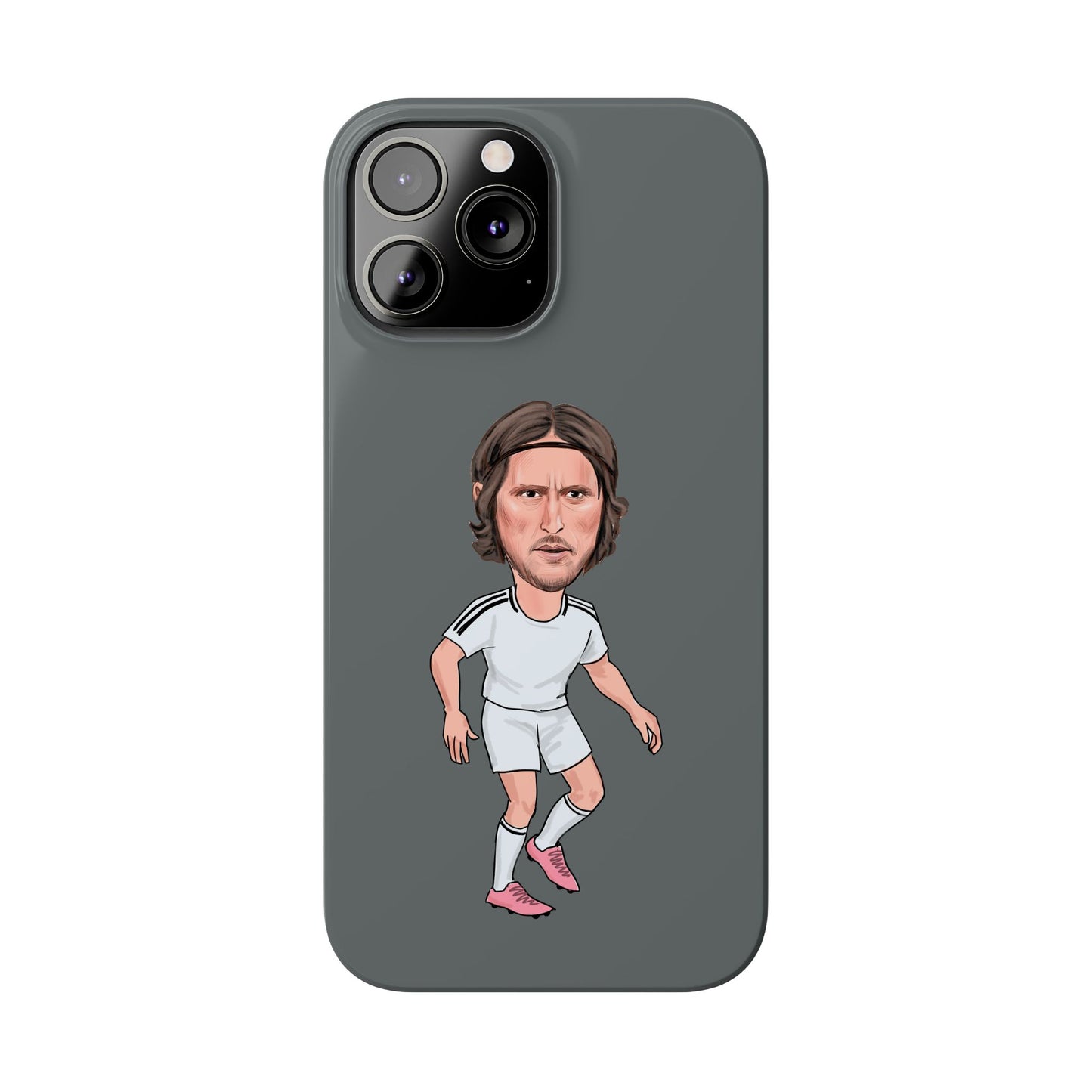 Luka Modric - Real Madrid - Phone Case