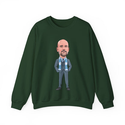 Pep Guardiola - Manchester City - Sweatshirt