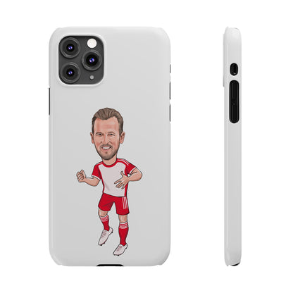 Harry Kane - Bayern Munich - Phone Case