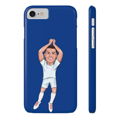 Cristiano Ronaldo - Real Madrid - Phone Case