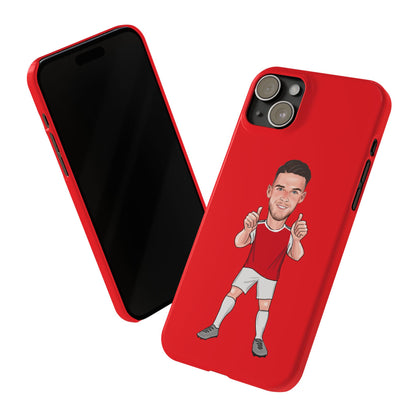 Declan Rice - Arsenal -  Phone Case